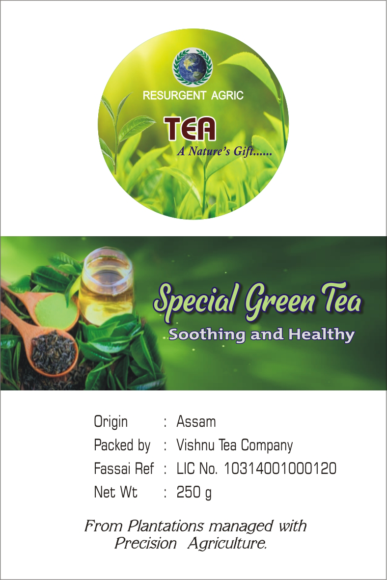 Special Green Tea