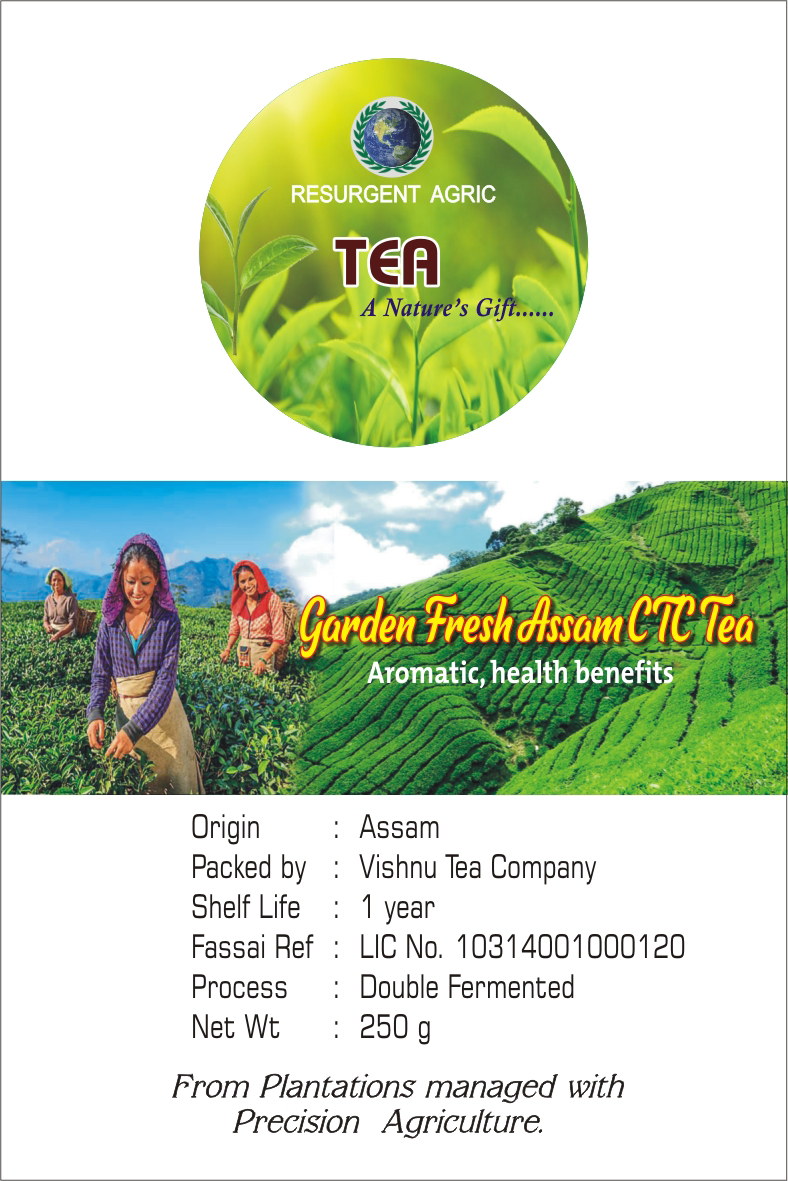 Garden Fresh Assam CTC Tea