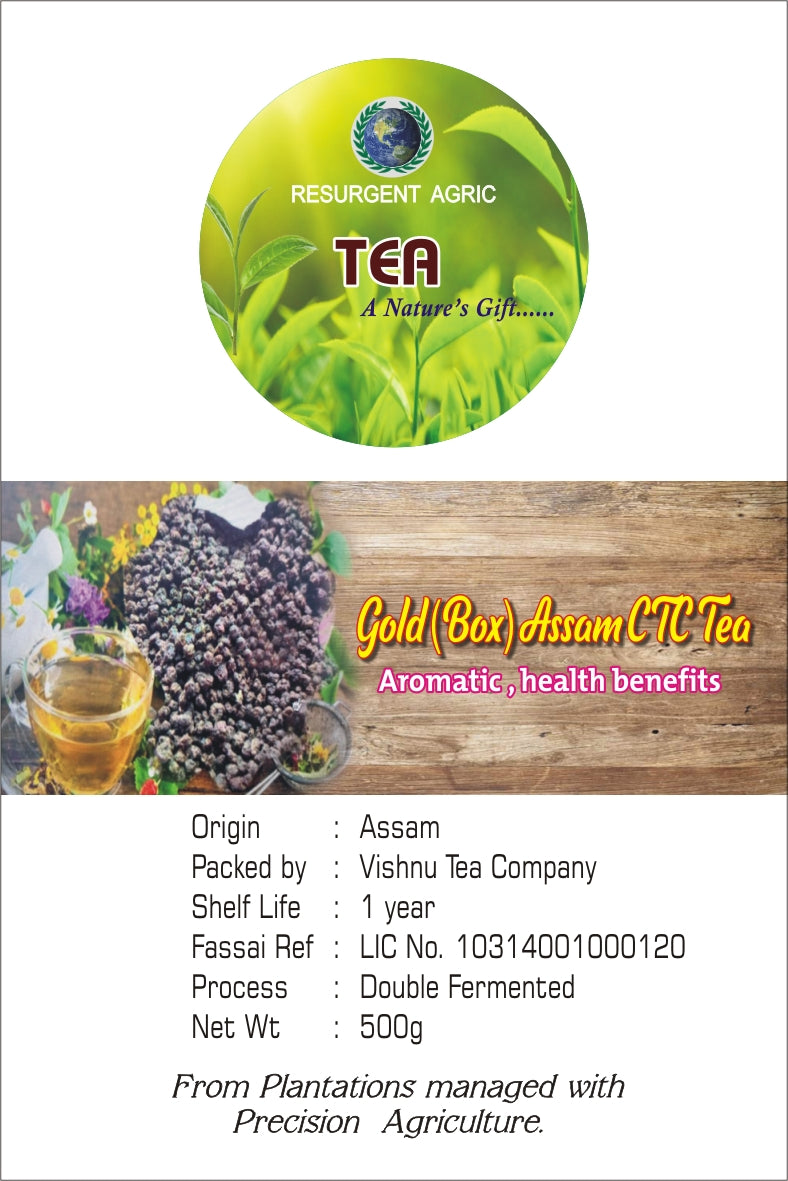 Gold (Box) Assam CTC Tea