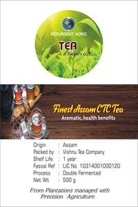 Finest Assam CTC Tea