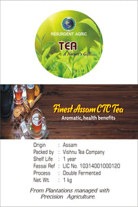 Finest Assam CTC Tea