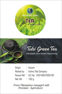 Tulsi Green Tea